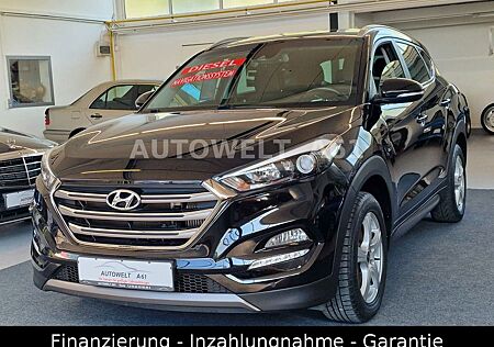 Hyundai Tucson blue Style MY2016/NAVI/AHK/GARANTIE