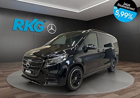 Mercedes-Benz V 250 d 4M AVANTGARDE Lang NIGHT NAVI DISTRONIC