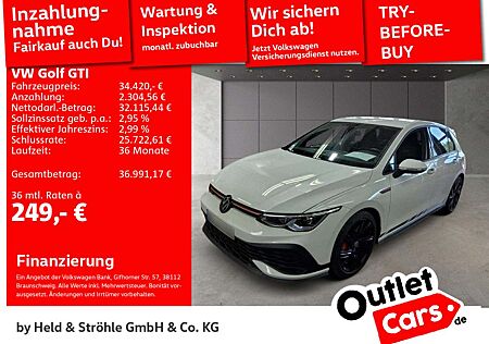 VW Golf Volkswagen GTI Clubsport 2.0 TSI DSG 18 CAM LED+ NAVI