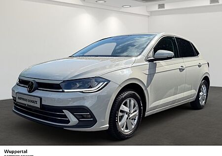 VW Polo Volkswagen 1.0 TSI Style NAVI LED PDC SHZ APP CONNECT