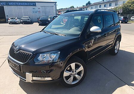 Skoda Yeti Elegance Outdoor 4x4 -Pano-Xenon-Allrad-