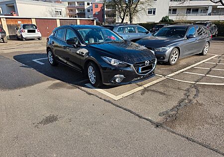 Mazda 3 2.0 SKYACTIV-G 165 i-ELOOP Sports-Line Leder