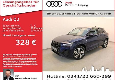 Audi Q2 S line 35 TFSI MATRIX*Navi*Sportsitze*18**