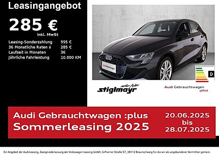 Audi A3 Sportback Neues Modell 35 TDI ACC+HUD+KAMERA+