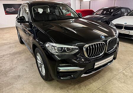 BMW X3 30d,HUD,Leder,AHK,Service incl,Driving plus