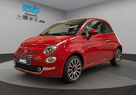 Fiat 500 Red 1.0 Mild Hybrid EU6d Navi+Klimaut.Parks.