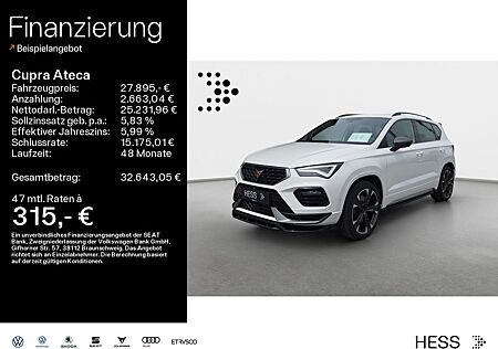 Cupra Ateca 2.0 TSI DSG VZ*Navi*LED*Virtual*DAB+