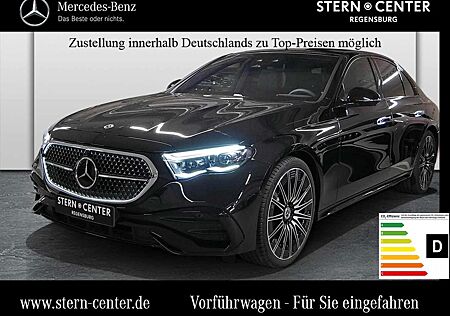 Mercedes-Benz E 200 d Limousine MBUX AMG SHD Perf-AGA LED 360