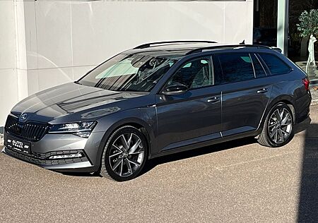 Skoda Superb Com. Sportl. 2.0TDi DSG 4x4 ACC AHK
