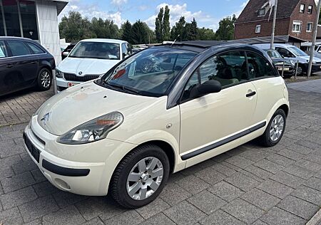 Citroën C3 Pluriel HDi 70 Style 57TKM/Leder/Klimatr./Tem