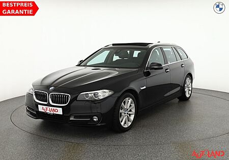 BMW 525d Touring Bi-Xenon Panorama Kamera AHK Leder