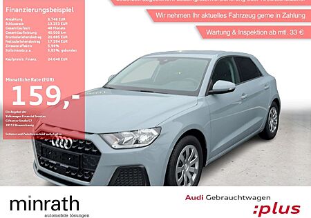 Audi A1 Sportback 30 TFSI advanced APP+DAB+VIRT