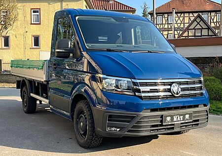 VW Crafter Volkswagen PRITSCHE 4 MOTION OFFROAD REIFEN KLIMA