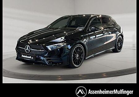 Mercedes-Benz A 250 AMG +MBUX+Wide+Navi+Burm+SpurW+S-Sitz+PDC