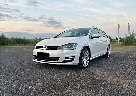 VW Golf Volkswagen 2.0 TDI DSG BMT Highline Variant Highline
