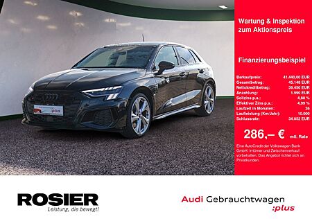 Audi S3 Sportback 2.0 TFSI quattro S tronic ACC B+O