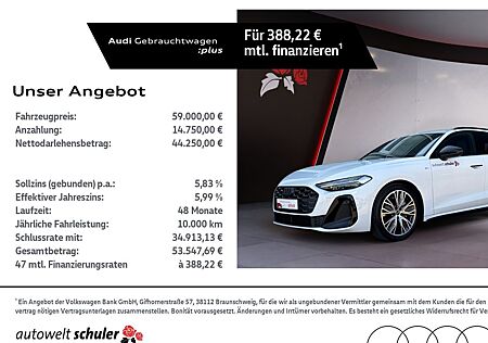 Audi A5 Avant 2.0 TDI S-tronic S-line AHK MMI+Tech PL