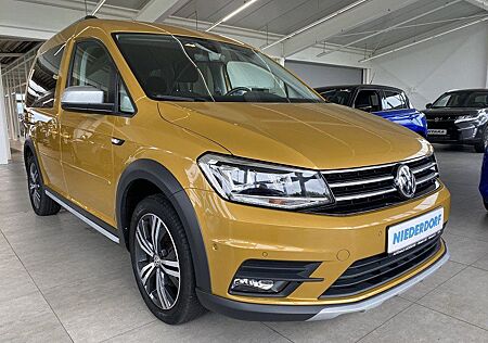 VW Caddy Volkswagen Alltrack 2.0 TDI XENON NAVI KAM AHK