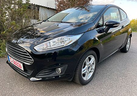 Ford Fiesta Titanium 1.25, Top - Gepflegt