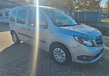 Mercedes-Benz Citan gebraucht kaufen Mercedes-Benz Citan Kombi 108 CDI lang 2 x schiebetur Clima