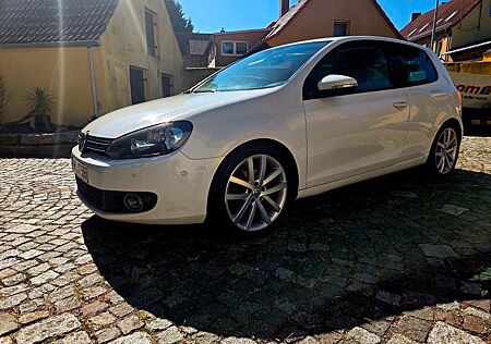 VW Golf Volkswagen VI Highline 122 PS - 1.Hand - TÜV bis 07/27