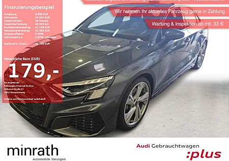 Audi S3 Limousine 2.0 TFSI Q MATRIX+APP+DAB+VIRT+ACC