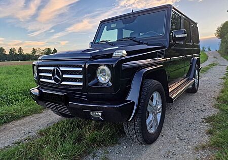 Mercedes-Benz G 500 Deutsch Scheckheft Vollausstg Unfallfrei