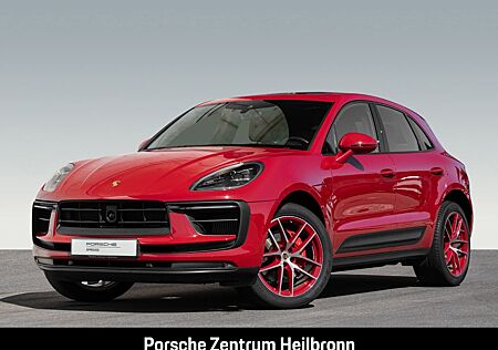 Porsche Macan S Abstandstempomat Rückfahrkamera Panorama