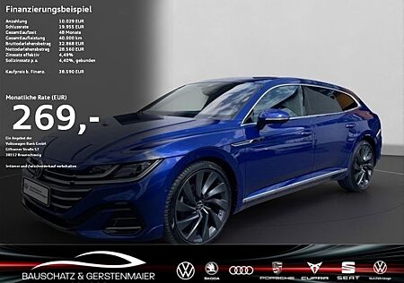 VW Arteon Volkswagen Shooting Brake 4Motion DSG R-Line AHK