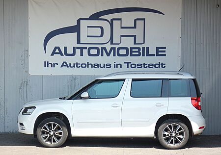 Skoda Yeti AUTOMATIK SITZHEIZUNG KLIMA 17"ALUFELGEN