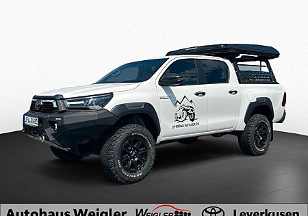 Toyota Hilux Double Cab Style 4x4 Camper