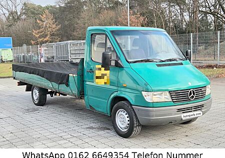 Mercedes-Benz Sprinter 308D Tieflader-Maxi-Pritsche Einzelkabi