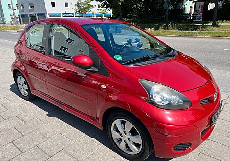Toyota Aygo (X) Aygo AYGO CoolRed.Klima deutsches Fzg.Tüv.07/26.