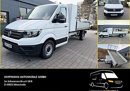 VW Crafter Volkswagen Pritsche/KIPPER 35 lang RWD **AHK 3,5t**