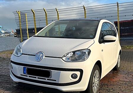 VW Up Volkswagen ! 1.0 44kW move ! CandyWeiß