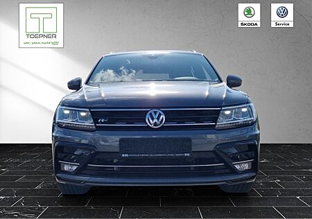 VW Tiguan Volkswagen Highline 2,0 TDI 4Motion R-Line Navi ACC