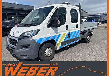 Peugeot Boxer Pritsche Doka. 333 L2 HDi 110 Klima AHK