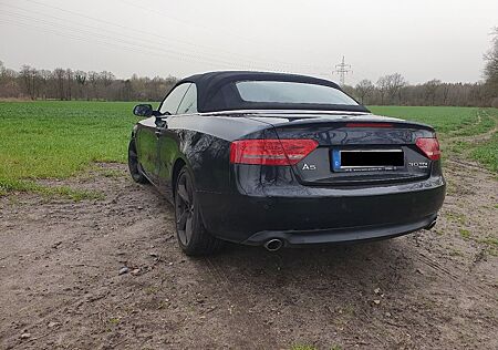 Audi A5 3.0 TDI (DPF) S tronic quattro Cabriolet -