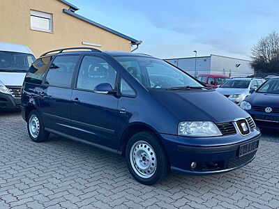 Seat Alhambra, 1. Hand, 7 Sitze, AHK ,TÜV 04/2028