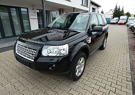 Land Rover Freelander TD4 S Alu Allrad 4x4 AHK Schwarz Met.