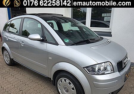 Audi A2 1.4 Panorama Anhänger, Zahnr. gew, Allwetter.