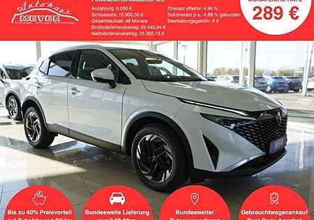 Nissan Qashqai 1,3 DIG-T Xtronic UPE=42000€!