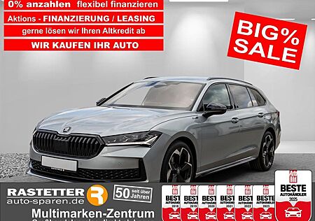 Skoda Superb Combi DSG Sportline AHK+Matrix+ACC+Navi+A