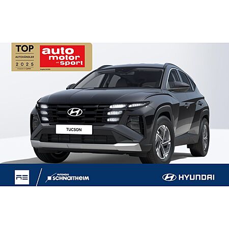 Hyundai Tucson leasen