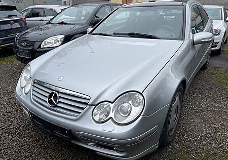 Mercedes-Benz C 220 C CDI Sportcoupe Klima Panorama Autom.