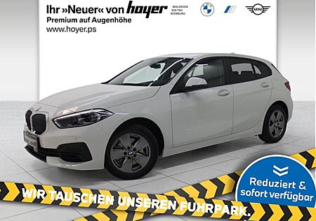 BMW 116i SHZ LM PDC LED DAB WLAN Tempomat Shz