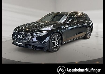 Mercedes-Benz E 200 T AMG +MBUX+DISTR+AHK+SpurW+W-Paket+PDC+LM