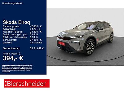 Skoda Elroq 85 Sportline 77 kWh 21 AHK WÄPU NAVI 360 D