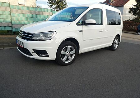 VW Caddy Volkswagen 2,0TDI 110kW BMT Comfortline 5-Sitzer ...