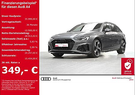 Audi A4 AVANT 45 TFSI QUATTRO S-LINE KAMERA VIRTUAL D